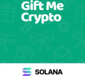 Gift Me Crypto Gift Card (SOL)