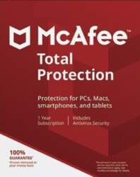 McAfee Total Protection 10 Devices 1
