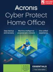 Acronis Cyber Protect Home Office Essentials