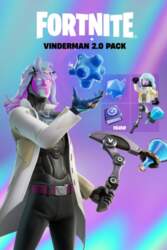 Fortnite - Vinderman 2.0 Pack