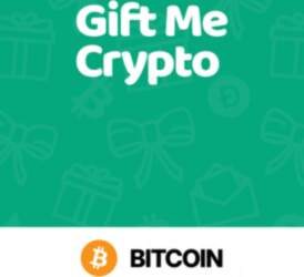 Gift Me Crypto Gift Card (BTC)