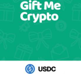 Gift Me Crypto Gift Card (USDC)