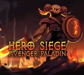 Hero Siege - Avenger Paladin (Class