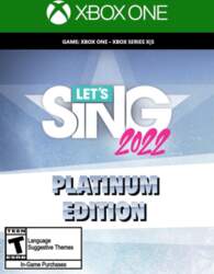 Let`s Sing 2022 Platinum Edition XBOX