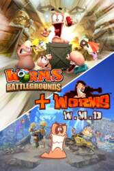 Worms: Battlegrounds + Worms W.M