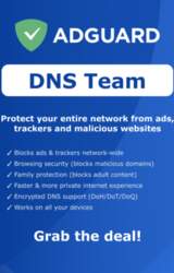 AdGuard DNS Team (200 Devices, 1