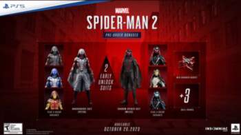 Marvel`s Spider-Man 2 - Pre-order Bonus