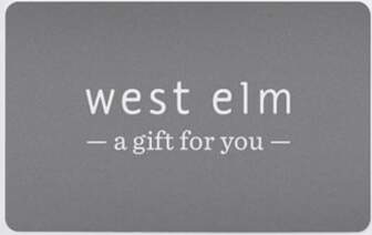 West Elm Gift Card 25 USD