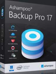 Ashampoo Backup Pro 17 Key GLOBAL