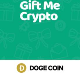 Gift Me Crypto Gift Card (DOGE)
