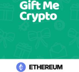 Gift Me Crypto Gift Card (ETH)