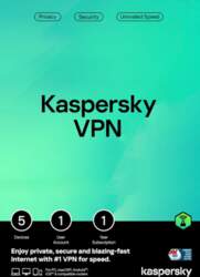 Kaspersky VPN (1 Year / 5