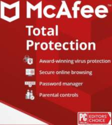 McAfee Total Protection (2024) 3 Devices