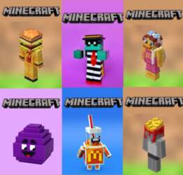Minecraft McDonalds Add-on complete Pack (DLC)