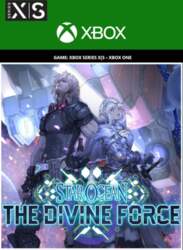 STAR OCEAN THE DIVINE FORCE Xbox