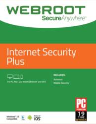 Webroot SecureAnywhere Internet Security Plus 1