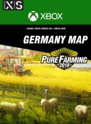 Pure Farming 2018 - Germany Map
