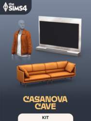 The Sims 4 Casanova Cave Kit