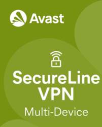 Avast SecureLine VPN (2022) 5 Devices