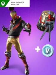 Fortnite: Red Strike Pack Bundle +