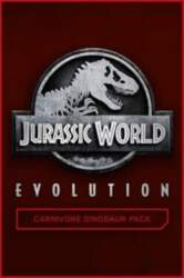 Jurassic World Evolution: Carnivore Dinosaur Pack