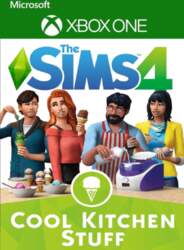 The Sims 4: Cool Kitchen Stuff