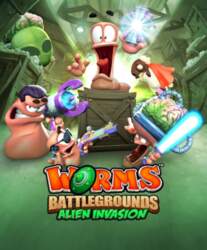 Worms Battlegrounds Alien Invasion (DLC) XBOX