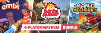 4-Player Mayhem Bundle Steam Key (PC)