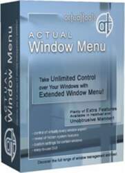 Actual Tools - Actual Window Menu