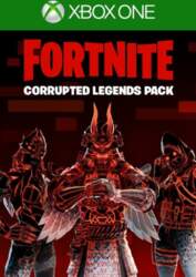 Fortnite - Corrupted Legends Pack XBOX