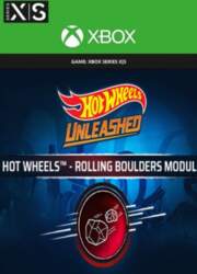 HOT WHEELS - Rolling Boulders Module