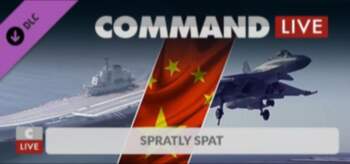Command:MO LIVE - Spratly Spat (DLC)