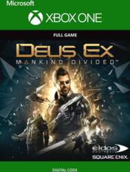 Deus Ex: Mankind Divided XBOX LIVE