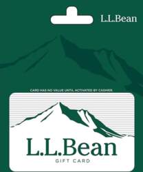 L.L. Bean Gift Card 100
