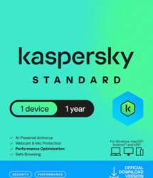 Kaspersky Standard (1 Year / 1