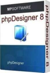 Mpsoftware: phpDesigner 8 (1 PC, Lifetime)