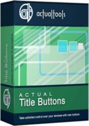 Actual Tools - Actual Title Buttons