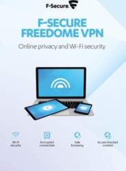 F-secure Internet F-Secure Freedome VPN 1