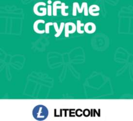 Gift Me Crypto Gift Card (LTC)