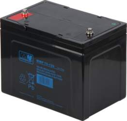 AKUMULATORS 12V/75AH-MWP