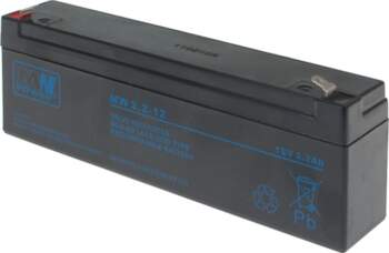 AKUMULATORS 12V/2.2AH-MW