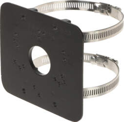 Dahua Pole Mount Bracket PFA152-E-B, Black
