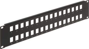 SLĒGPANELIS KEYSTONE PP-32/FX/2U