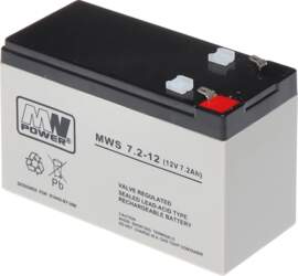 AKUMULATORS 12V/7.2AH-MWS