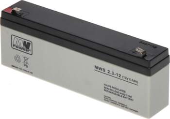 AKUMULATORS 12V/2.3AH-MWS