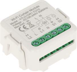 SMART CONTROLLER FOR ROLLER SHUTTERS ATLO-CW1-TUYA