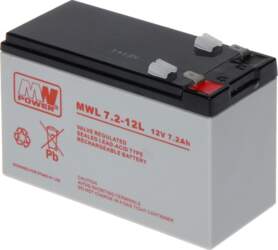 AKUMULATORS 12V/7.2AH-MWL