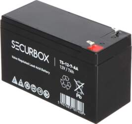 Securbox AKUMULATORS 12V/7AH-SECURBOX