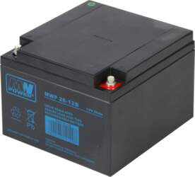 AKUMULATORS 12V/26AH-MWP