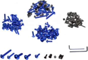 BOLT, ALUMINIUM BLUE (SET)